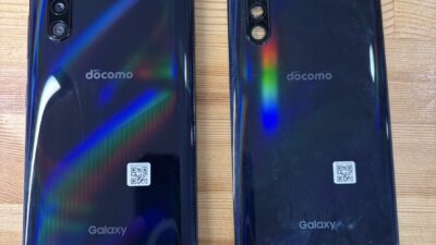 GALAXY A41カメラレンズ割れ【スマホ修理熊谷】